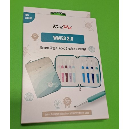 KnitPro Häkelnadeln im 9er-Set