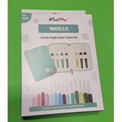 KnitPro Häkelnadeln im 14er-Set