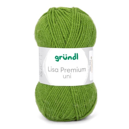 Lisa Premium Uni Grün