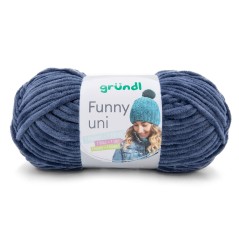 Jeansblau